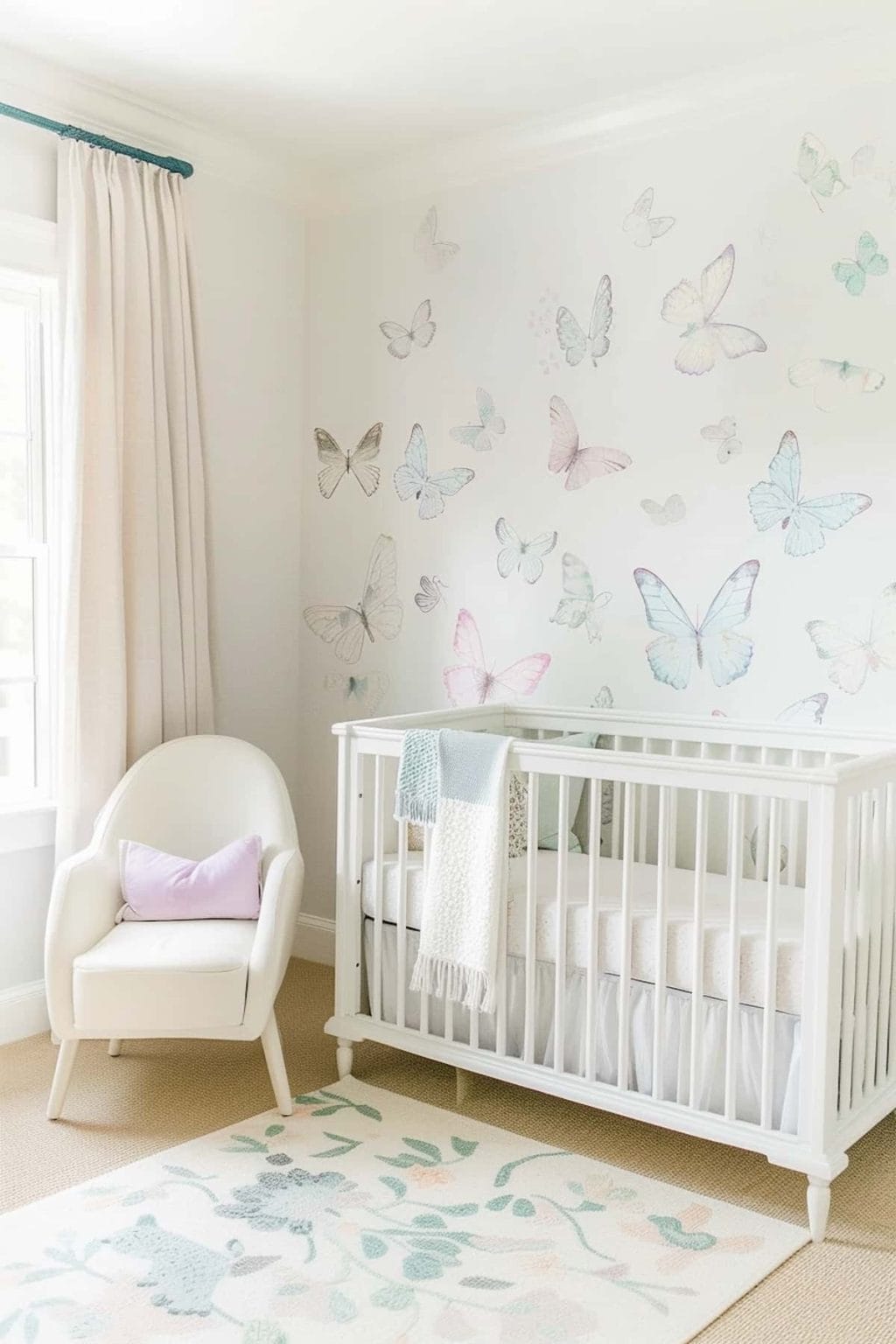 32 Whimsical Butterfly Nursery Ideas for Your Little One's Room