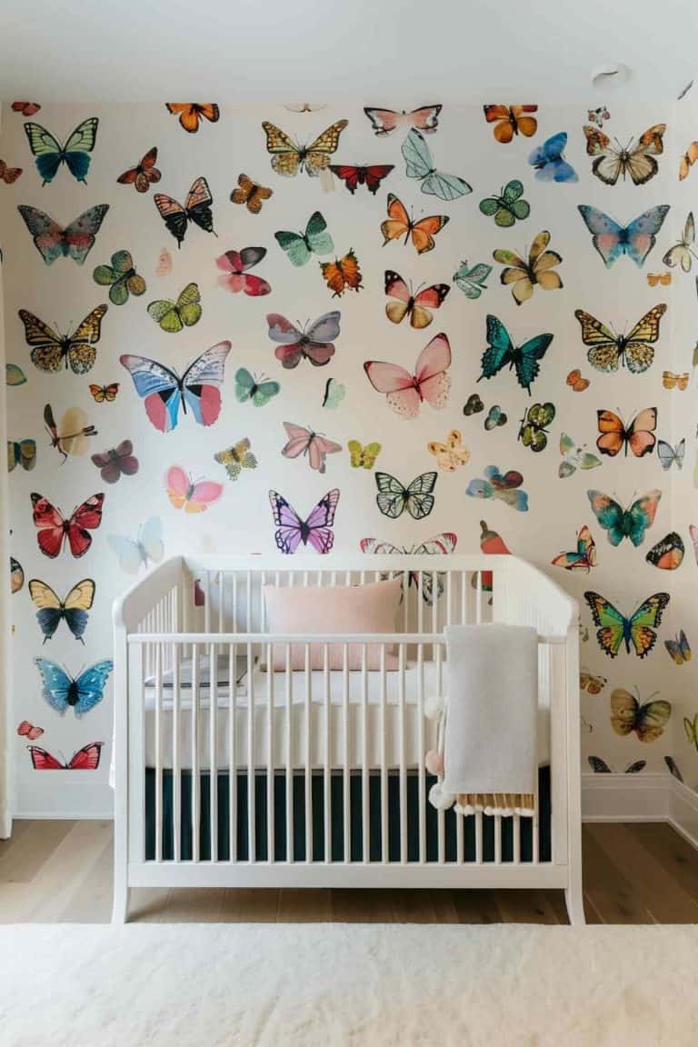 32 Whimsical Butterfly Nursery Ideas for Your Little One's Room