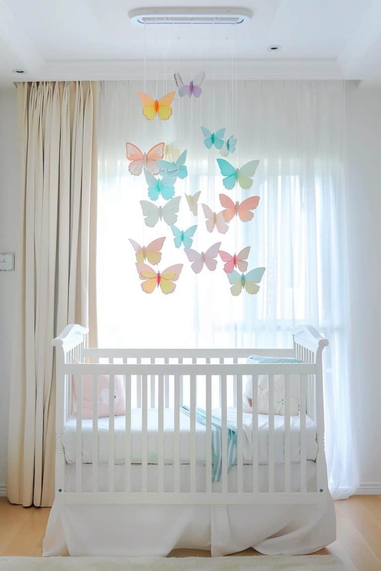 32 Whimsical Butterfly Nursery Ideas for Your Little One's Room