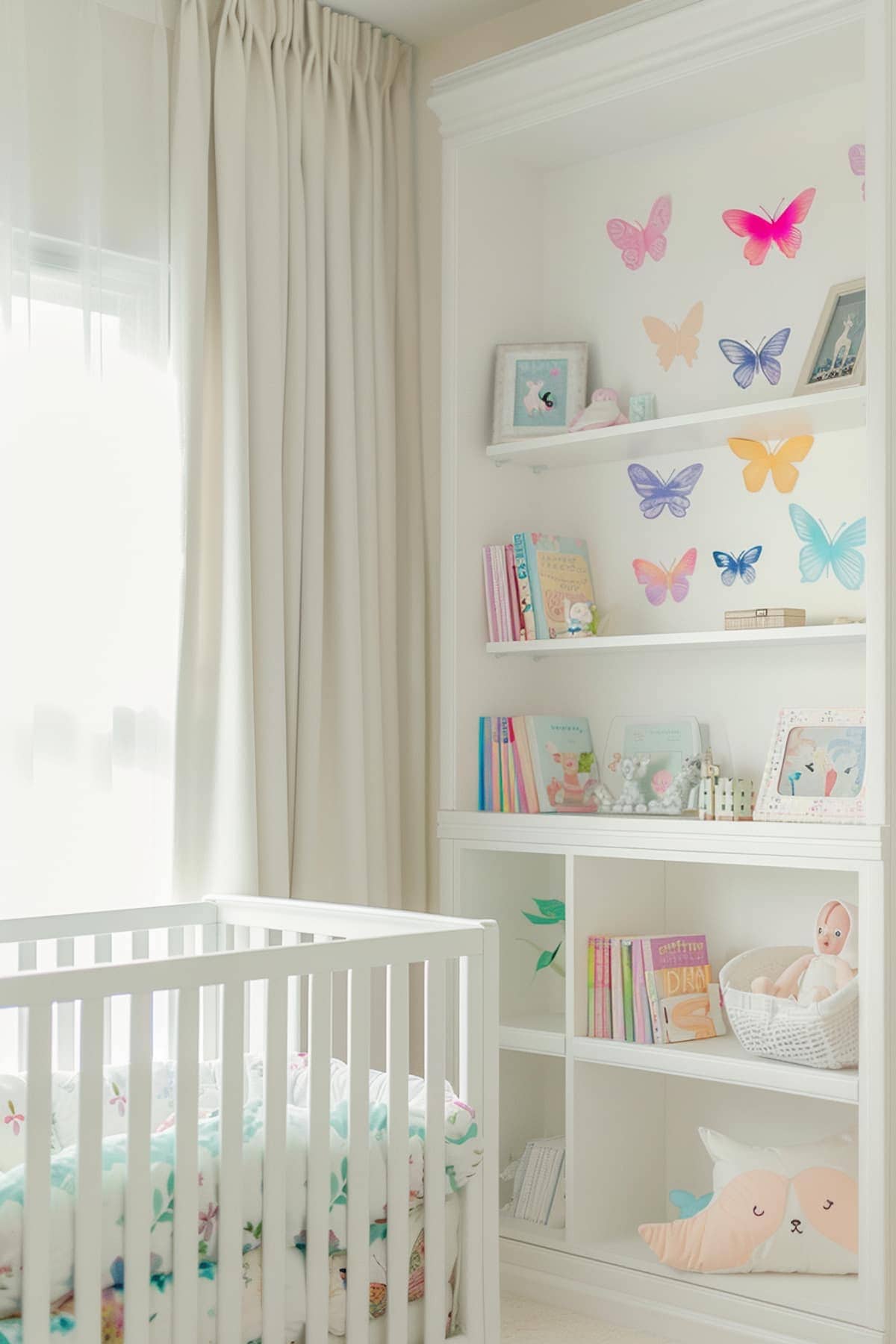 32 Whimsical Butterfly Nursery Ideas for Your Little One's Room