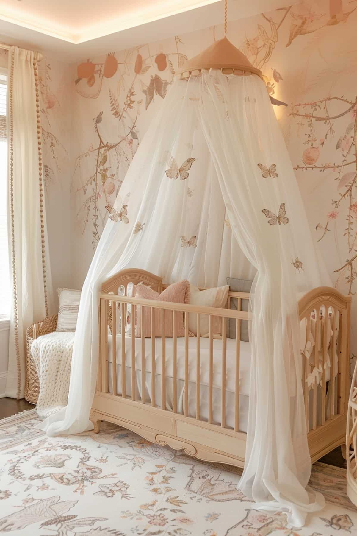 32 Whimsical Butterfly Nursery Ideas for Your Little One's Room