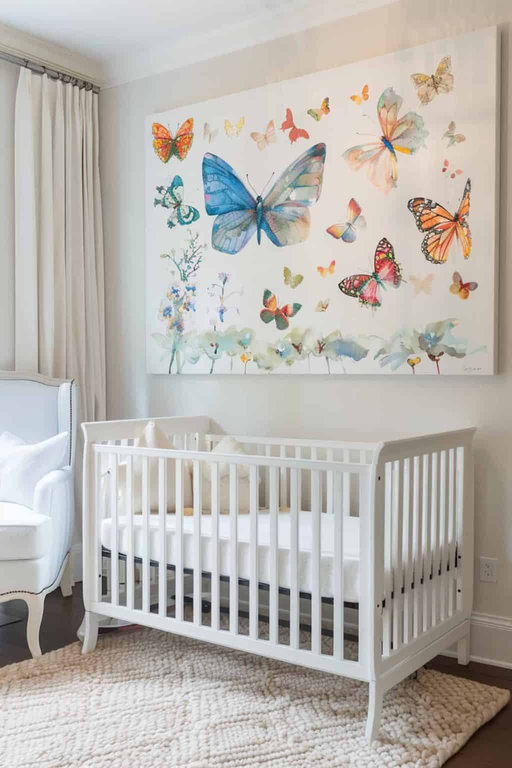 32 Whimsical Butterfly Nursery Ideas for Your Little One's Room