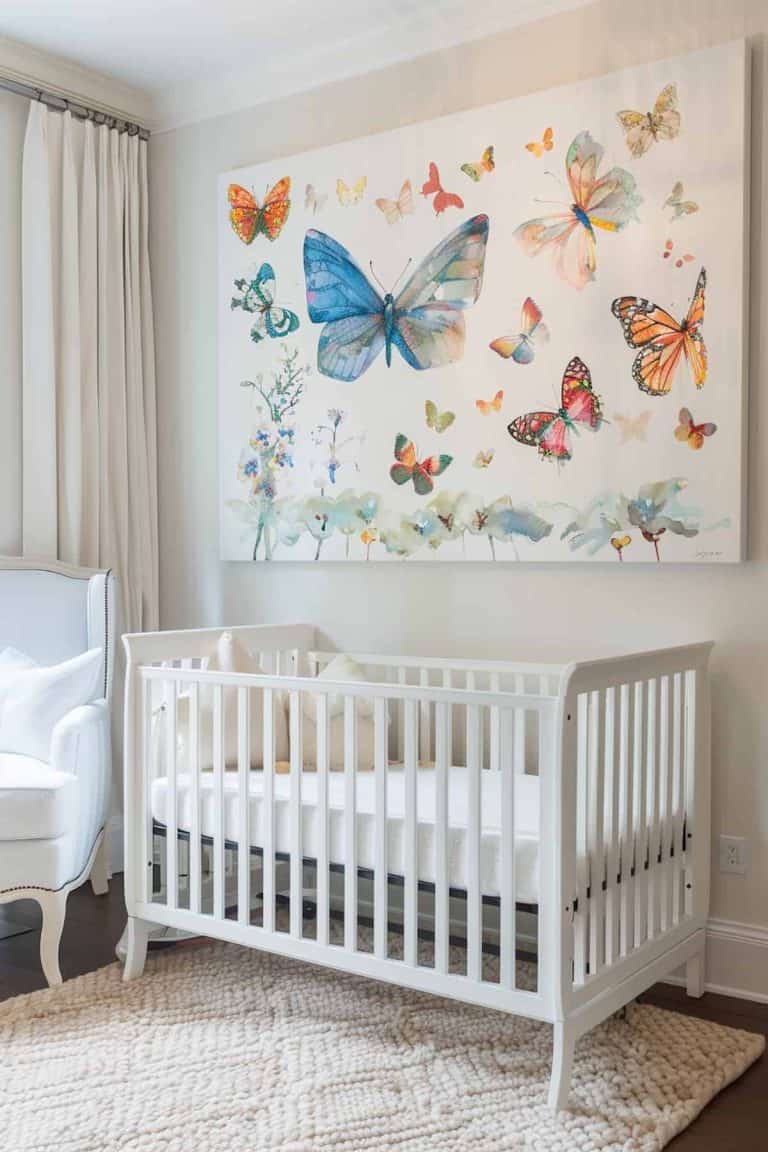 32 Whimsical Butterfly Nursery Ideas for Your Little One's Room