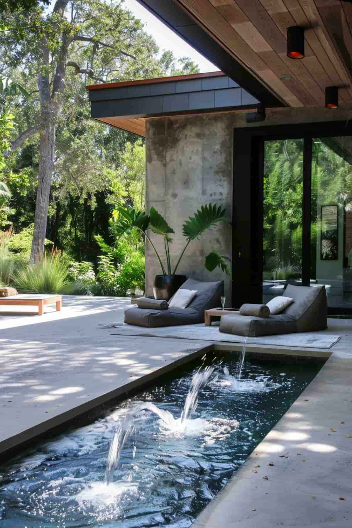 Backyard Cement Projects