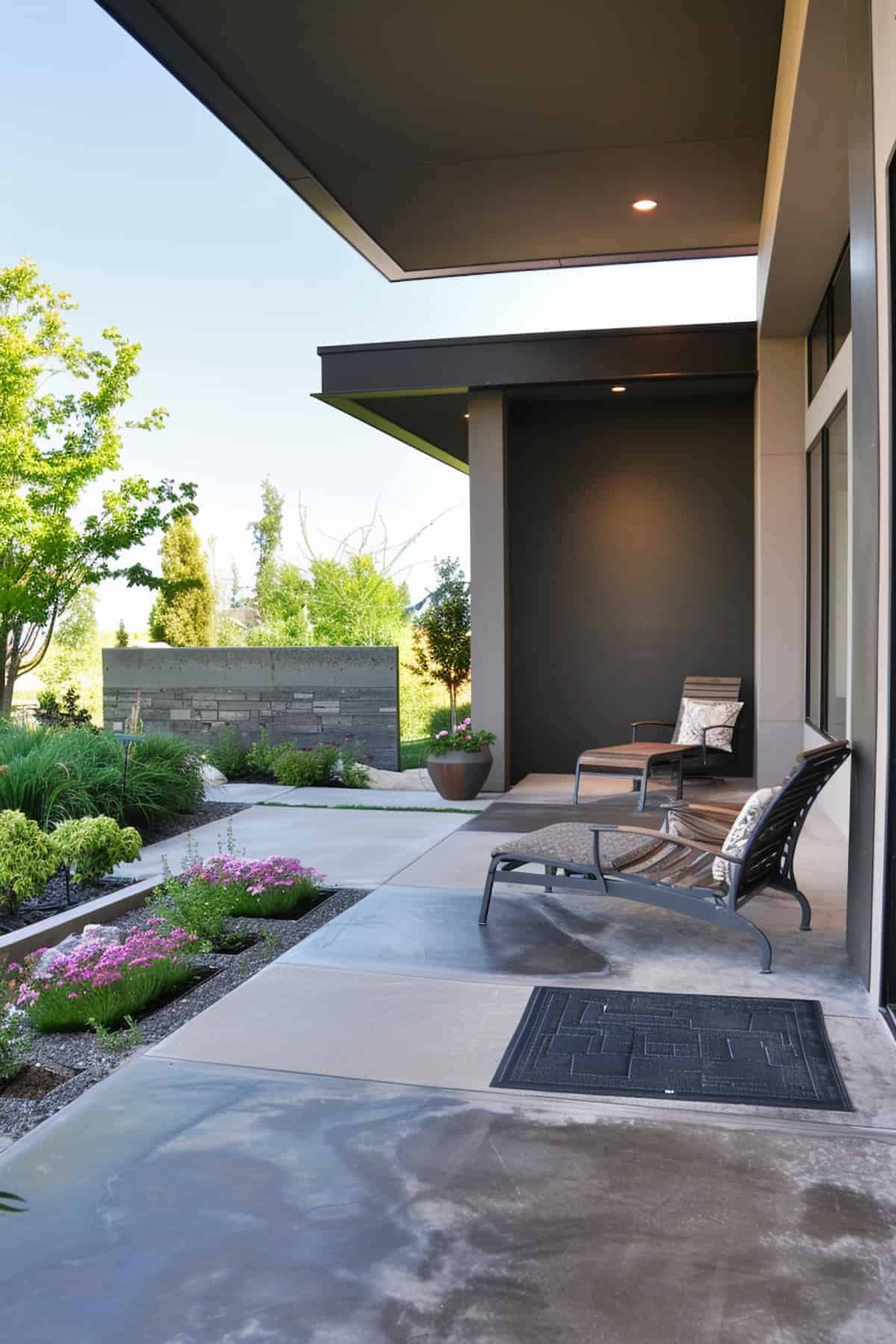 38 Cement Patio Ideas: From Backyard to Stylish Retreat