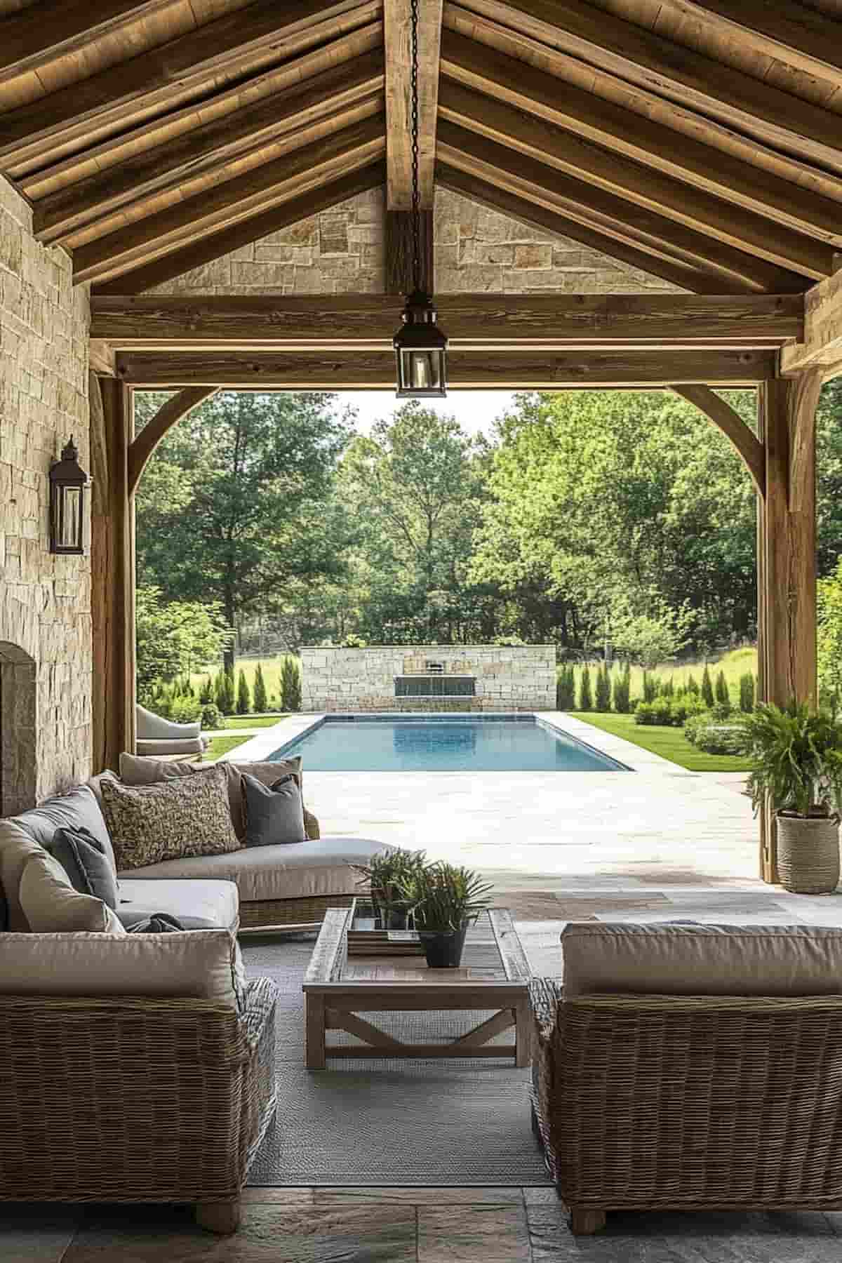 40 Covered Patio Ideas for Stunning Outdoor Style