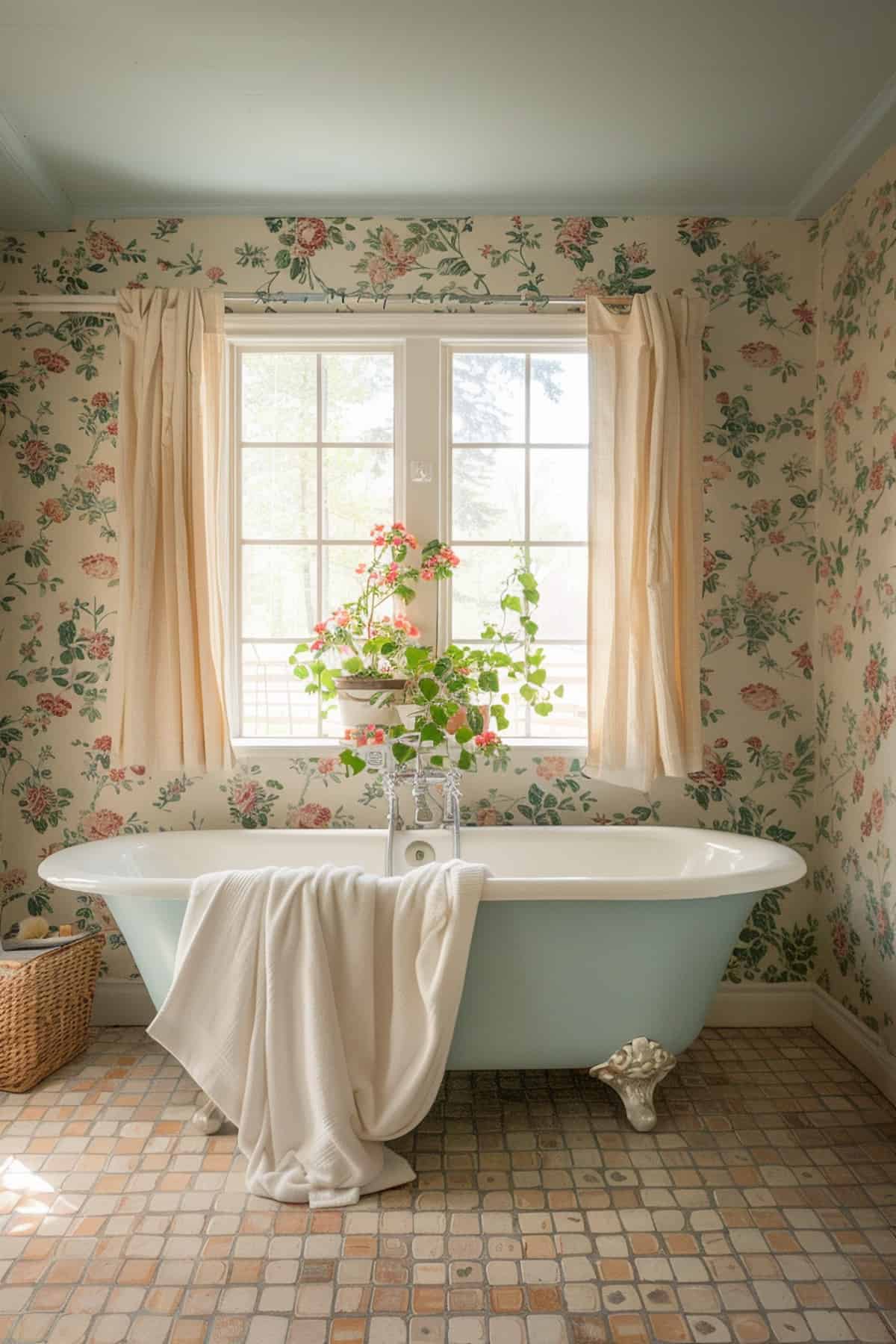 40 French Country Bathroom Ideas To Transform Your Space With Charm