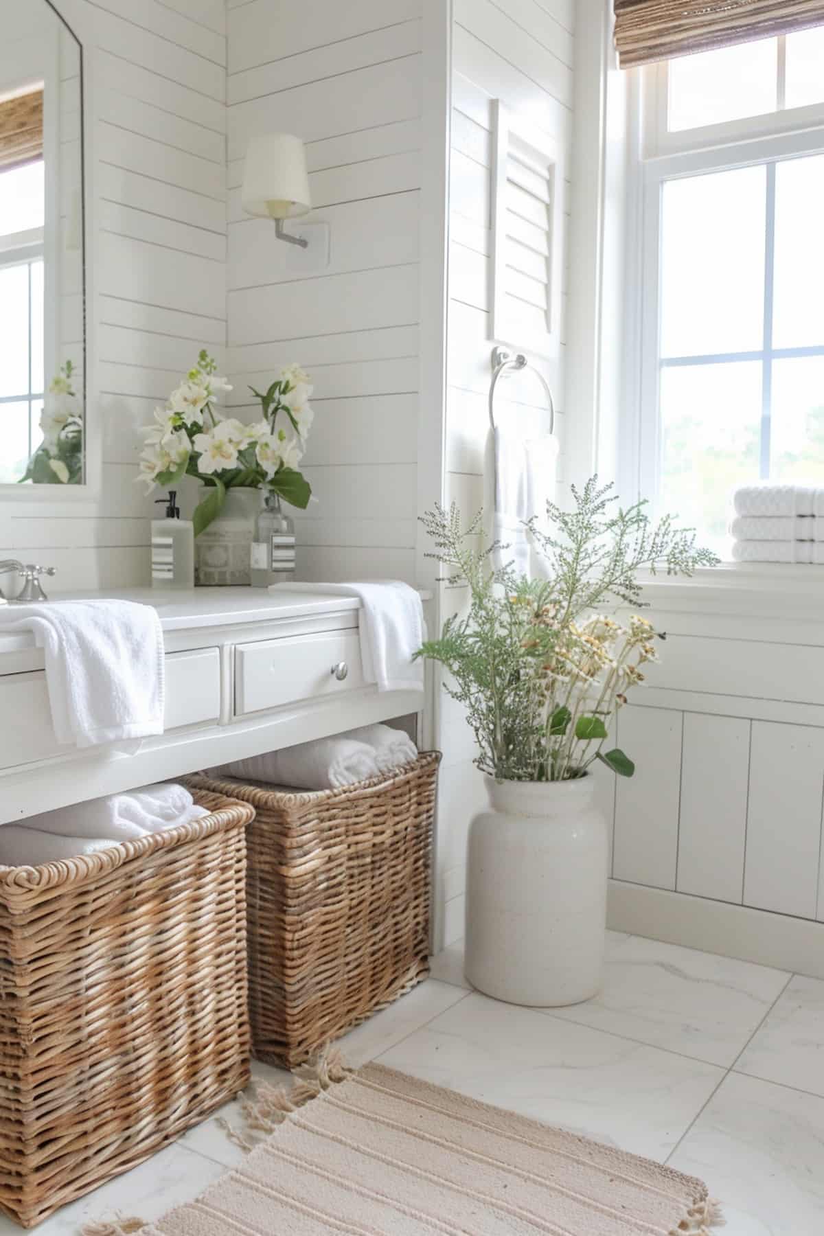 40 French Country Bathroom Ideas To Transform Your Space With Charm