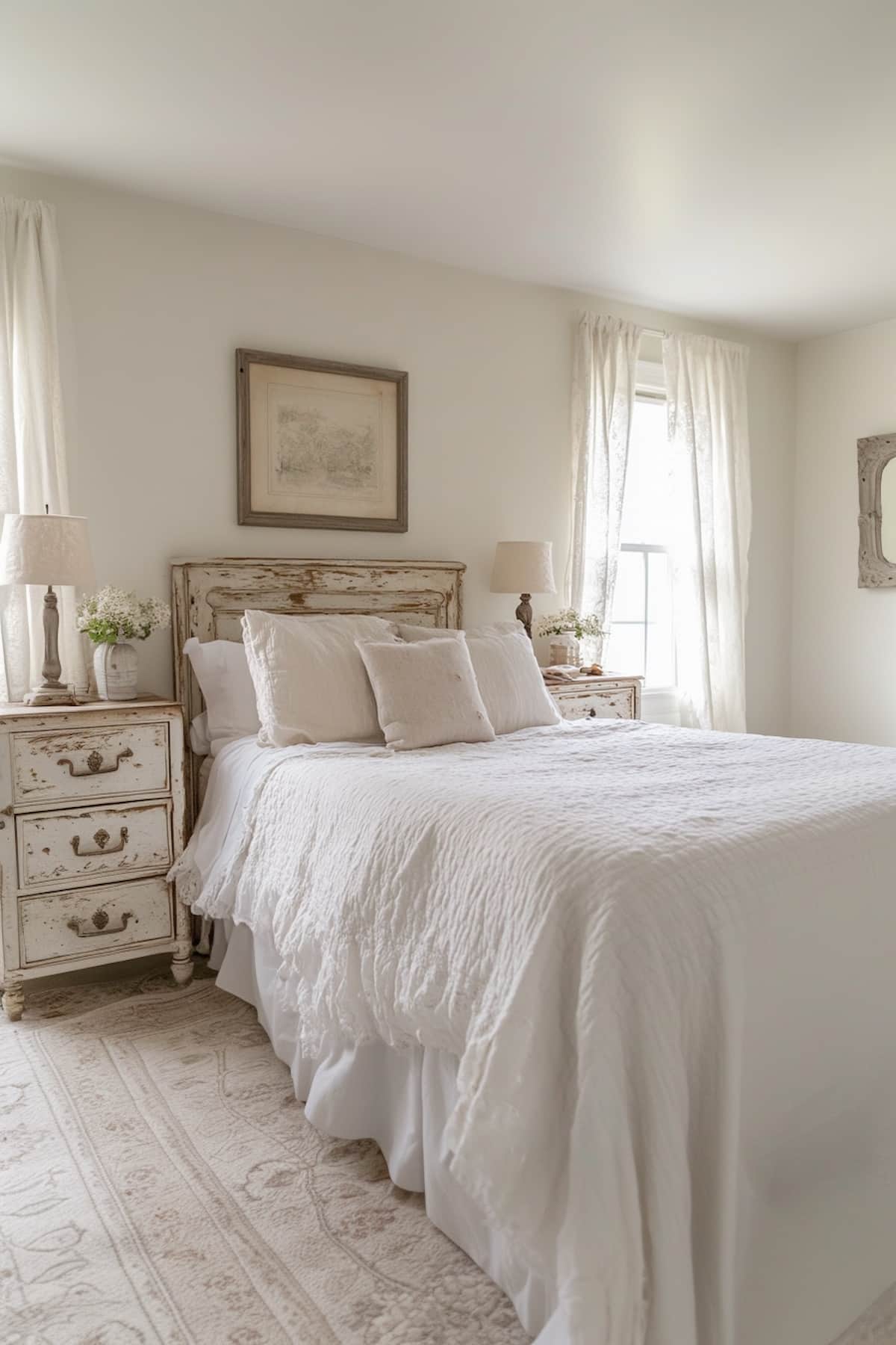 Country French Bedroom Ideas