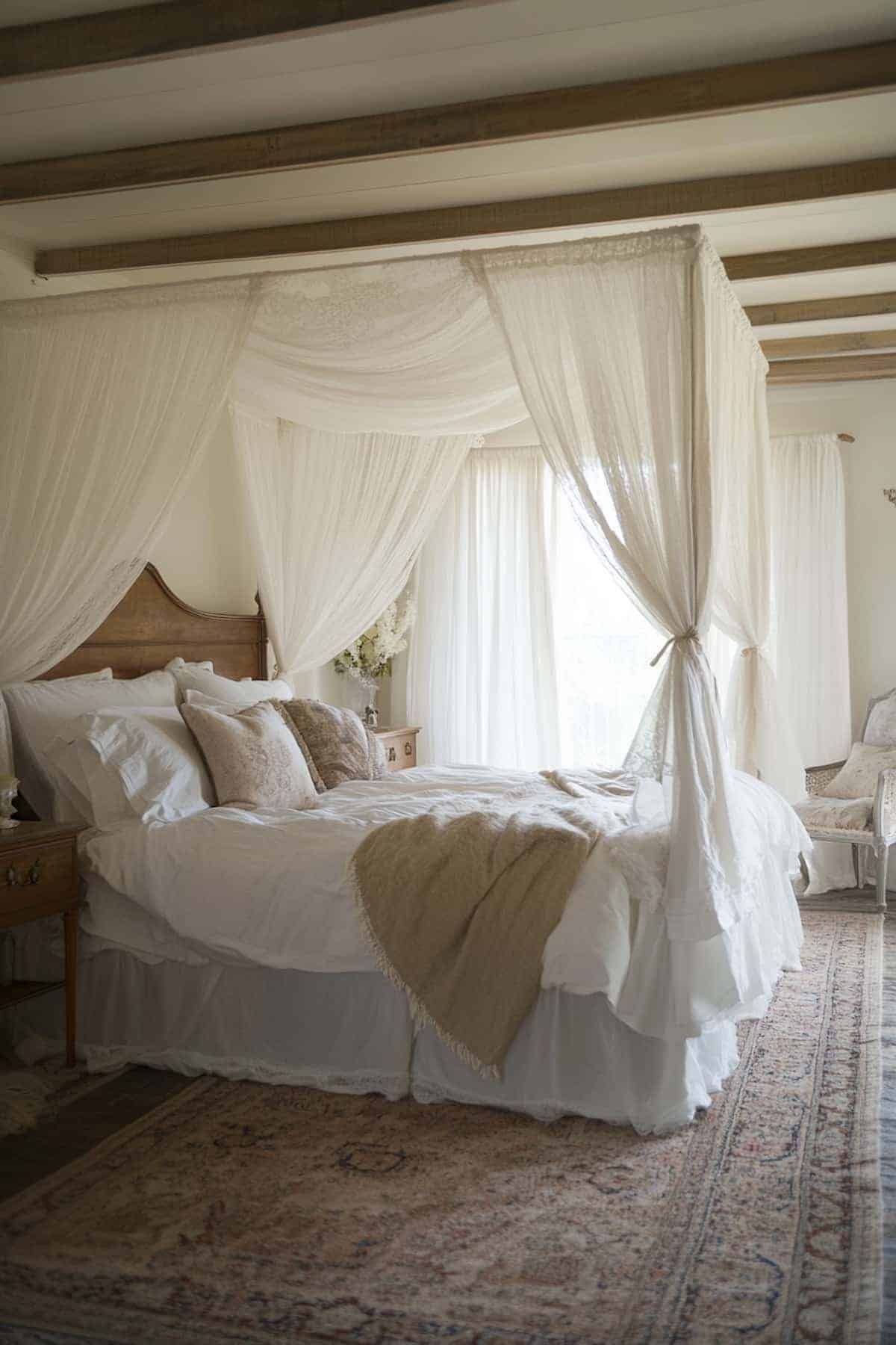38 French Country Bedroom Ideas for a Serene Space With Provincial Charm