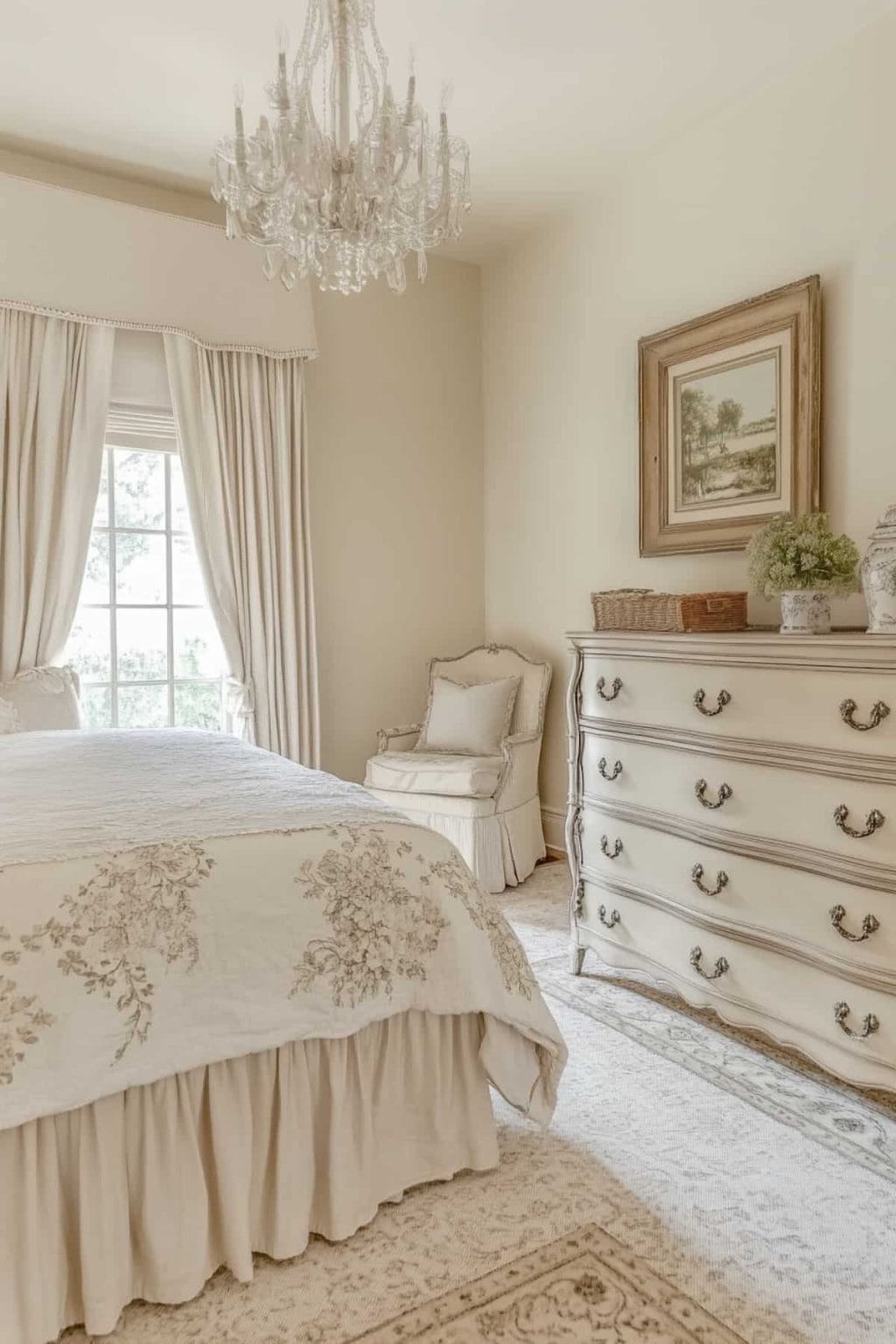38 French Country Bedroom Ideas for a Serene Space With Provincial Charm