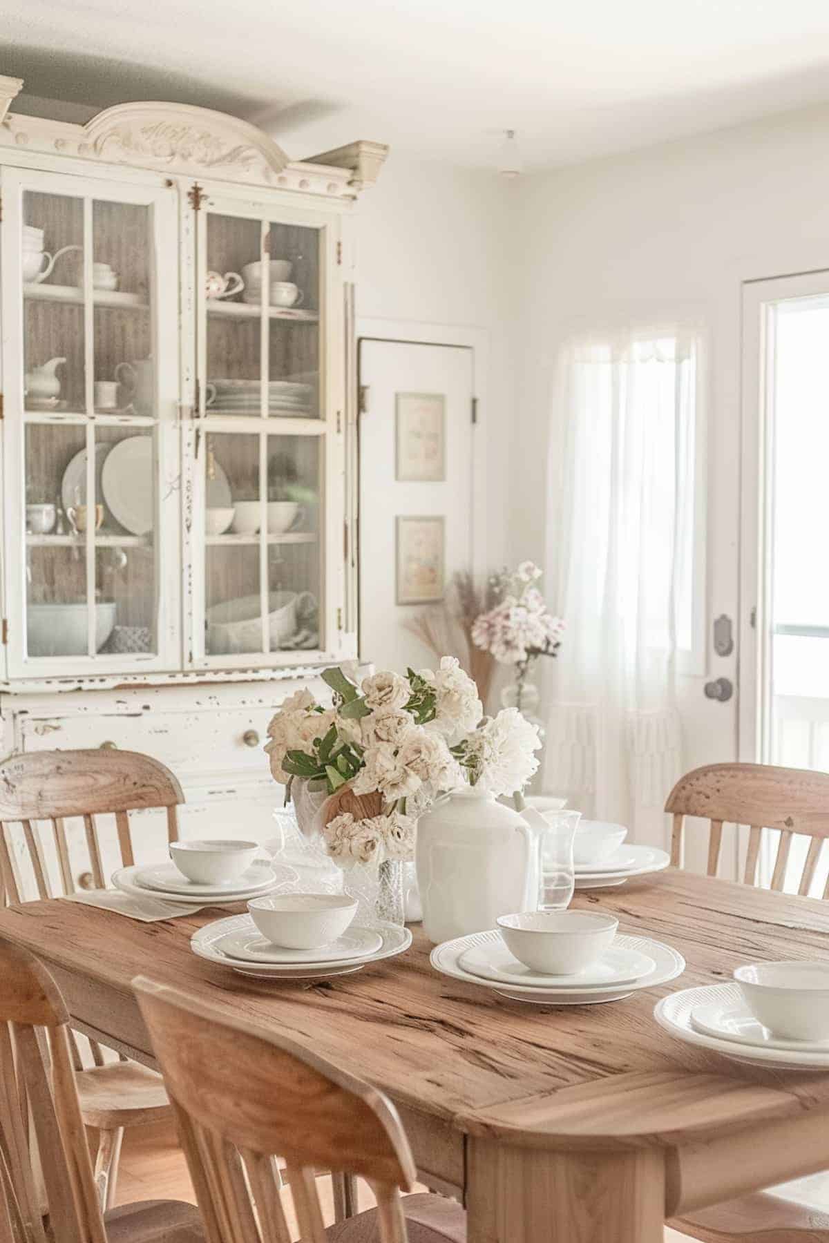 40 French Country Dining Room Ideas That Combine Luxury and Coziness