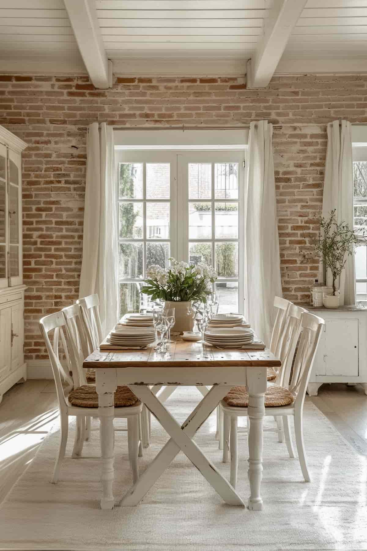 40 French Country Dining Room Ideas That Combine Luxury and Coziness
