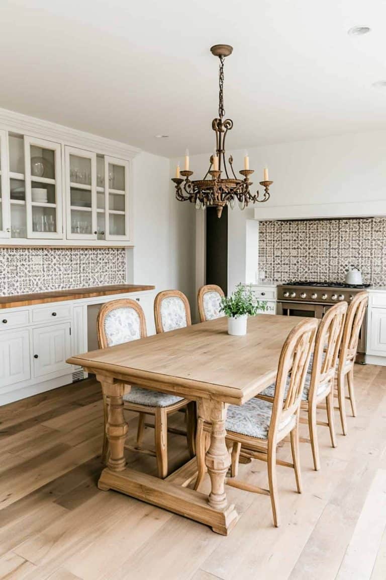 40 French Country Dining Room Ideas That Combine Luxury and Coziness