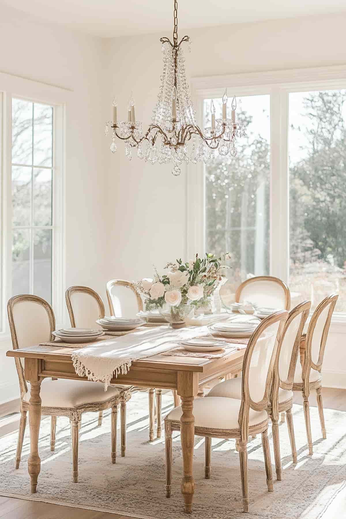 40 French Country Dining Room Ideas That Combine Luxury and Coziness