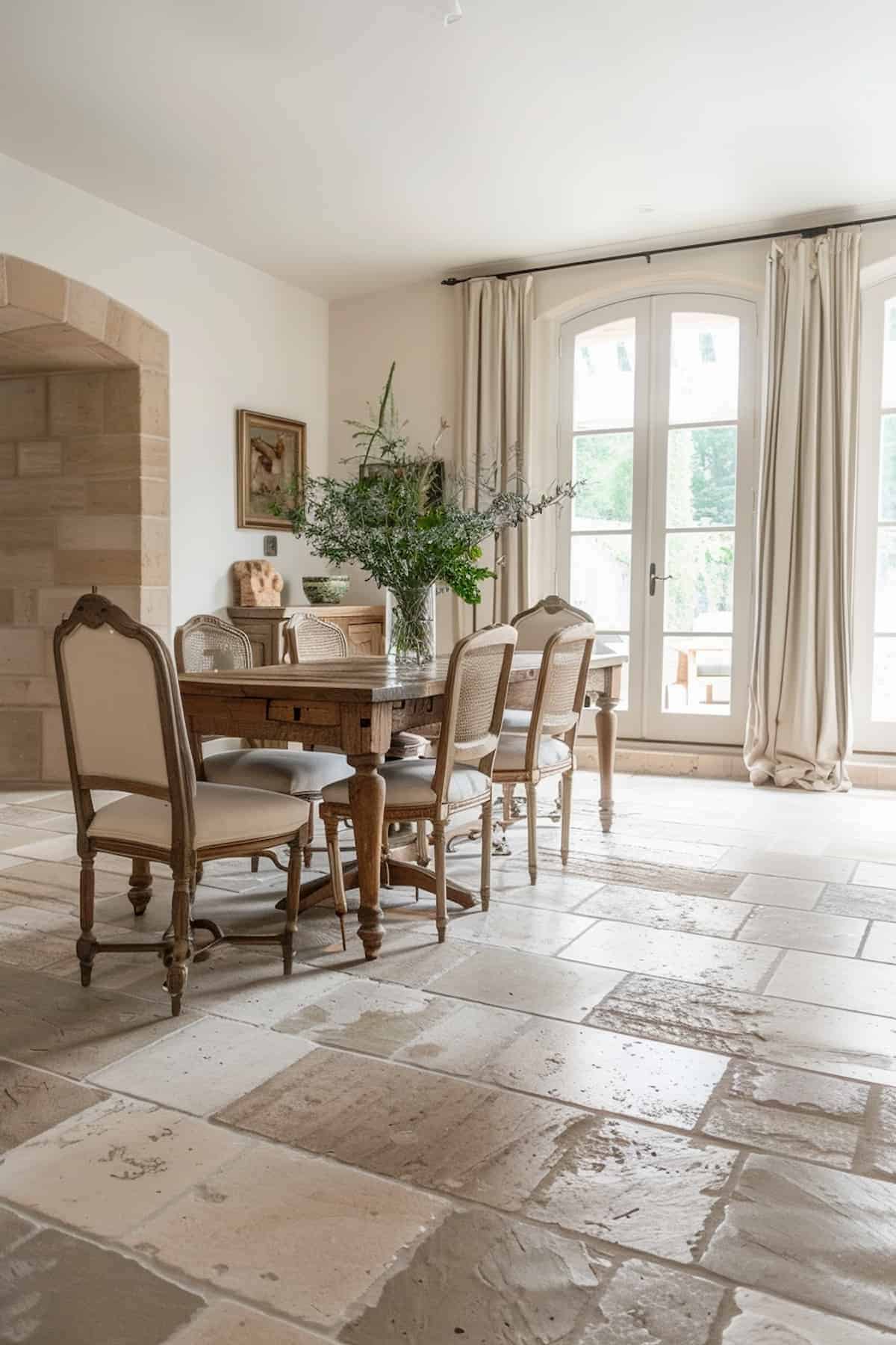 40 French Country Dining Room Ideas That Combine Luxury and Coziness
