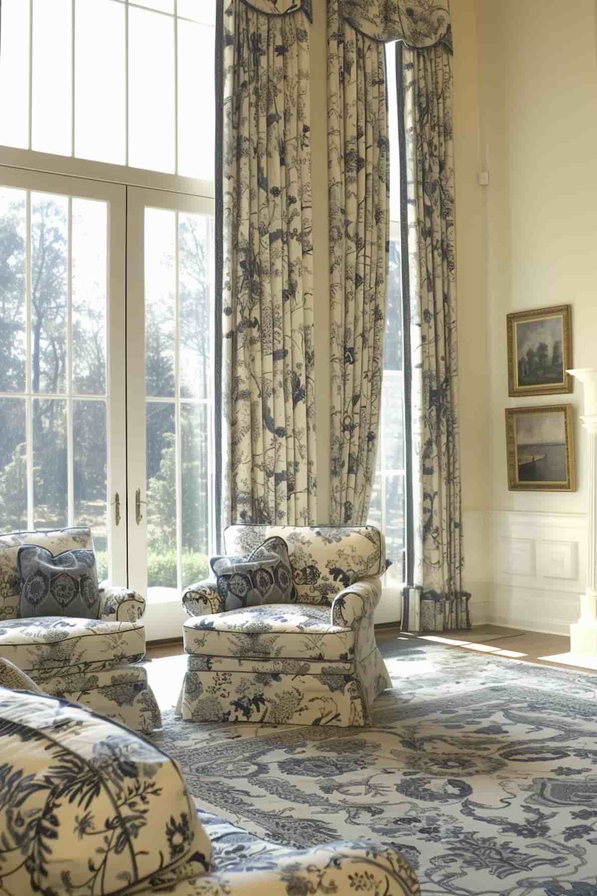 36 French Country Living Room Ideas That Embody Rustic Elegance