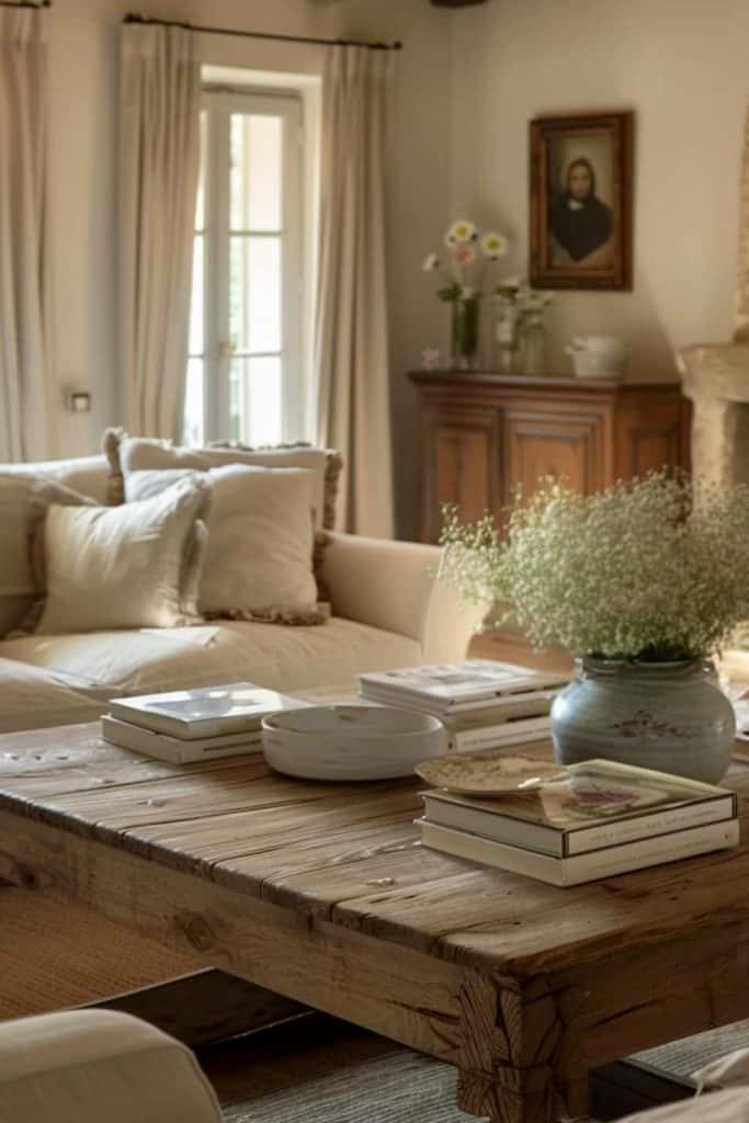 36 French Country Living Room Ideas That Embody Rustic Elegance