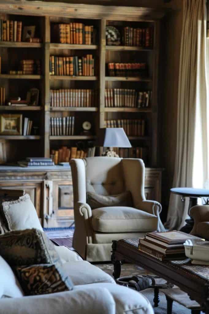 36 French Country Living Room Ideas That Embody Rustic Elegance