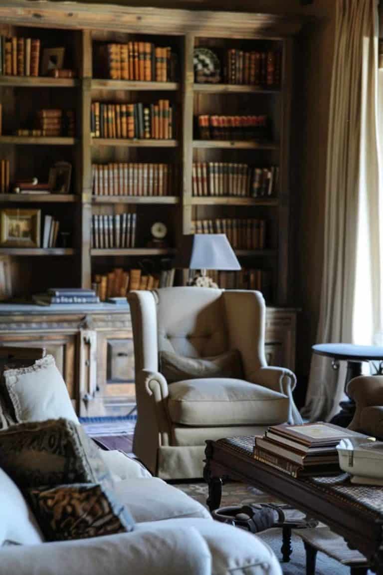 36 French Country Living Room Ideas That Embody Rustic Elegance