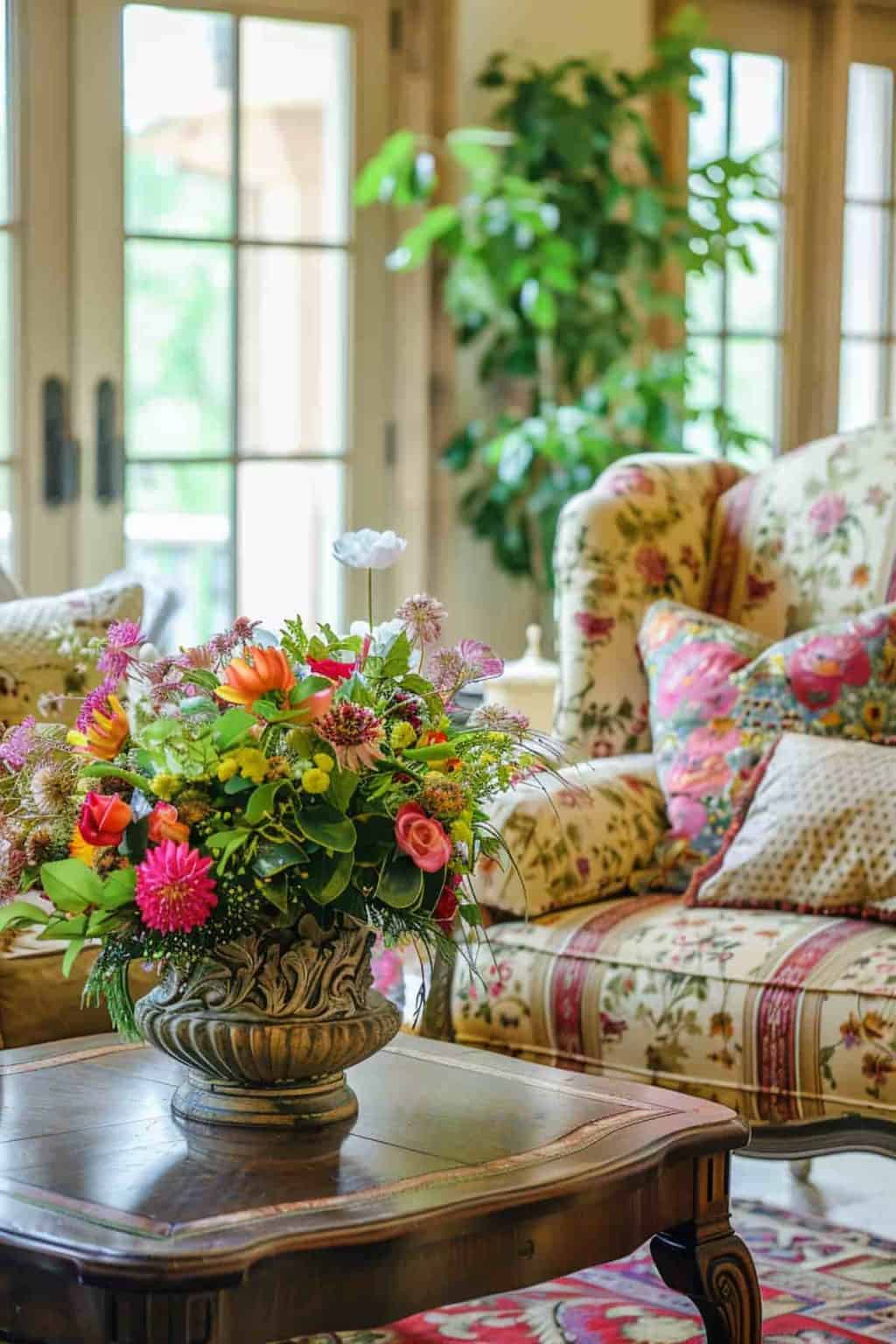 36 French Country Living Room Ideas That Embody Rustic Elegance