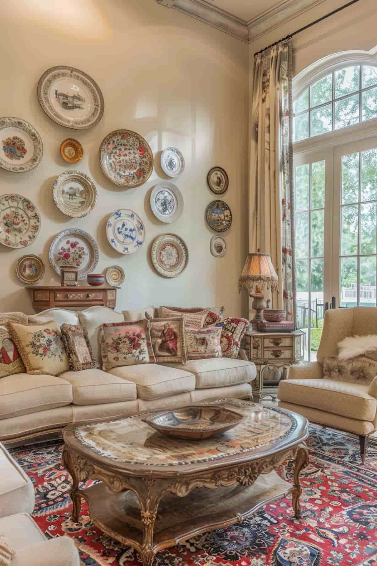 36 French Country Living Room Ideas That Embody Rustic Elegance