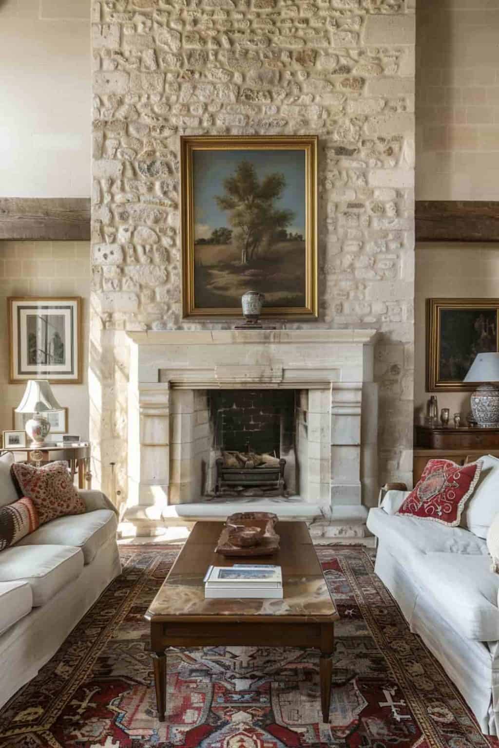 36 French Country Living Room Ideas That Embody Rustic Elegance