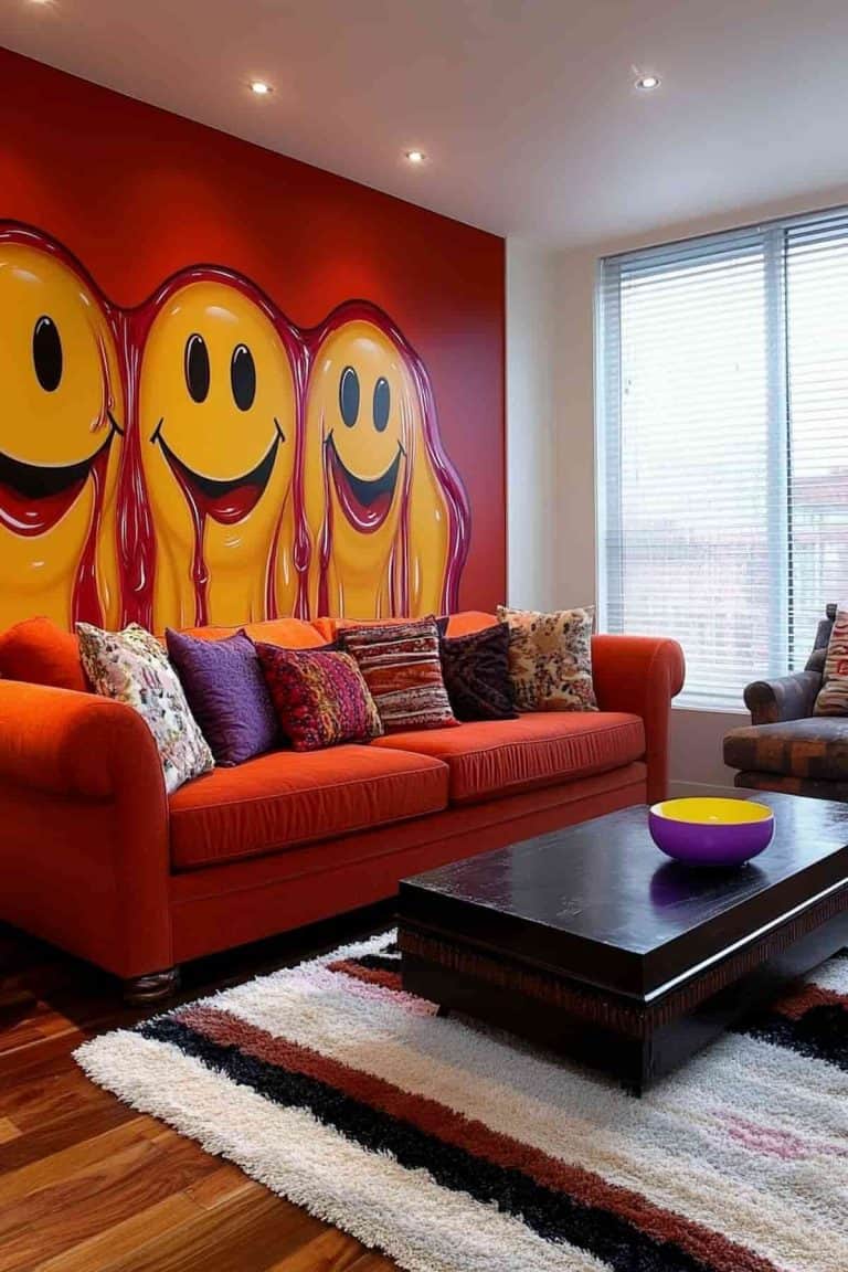 21 Funky Living Room Ideas That Are Full of Fun and Flair!