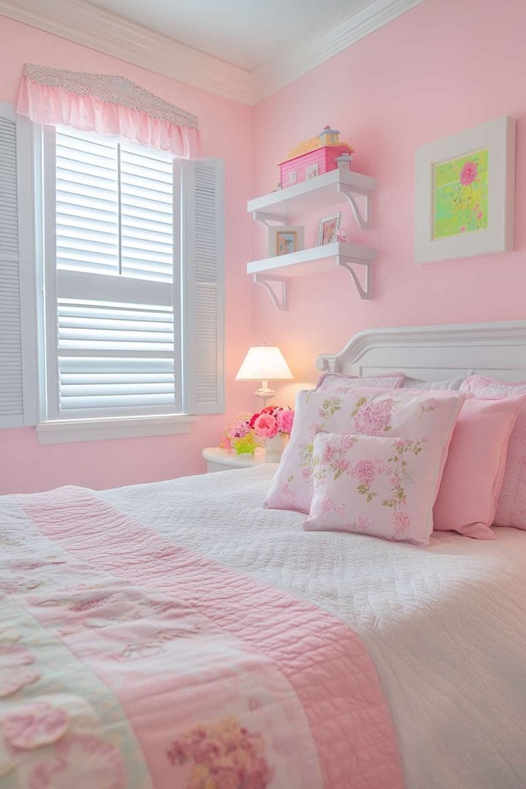 40 Girls Bedroom Ideas: Creative and Fun Decorating Tips