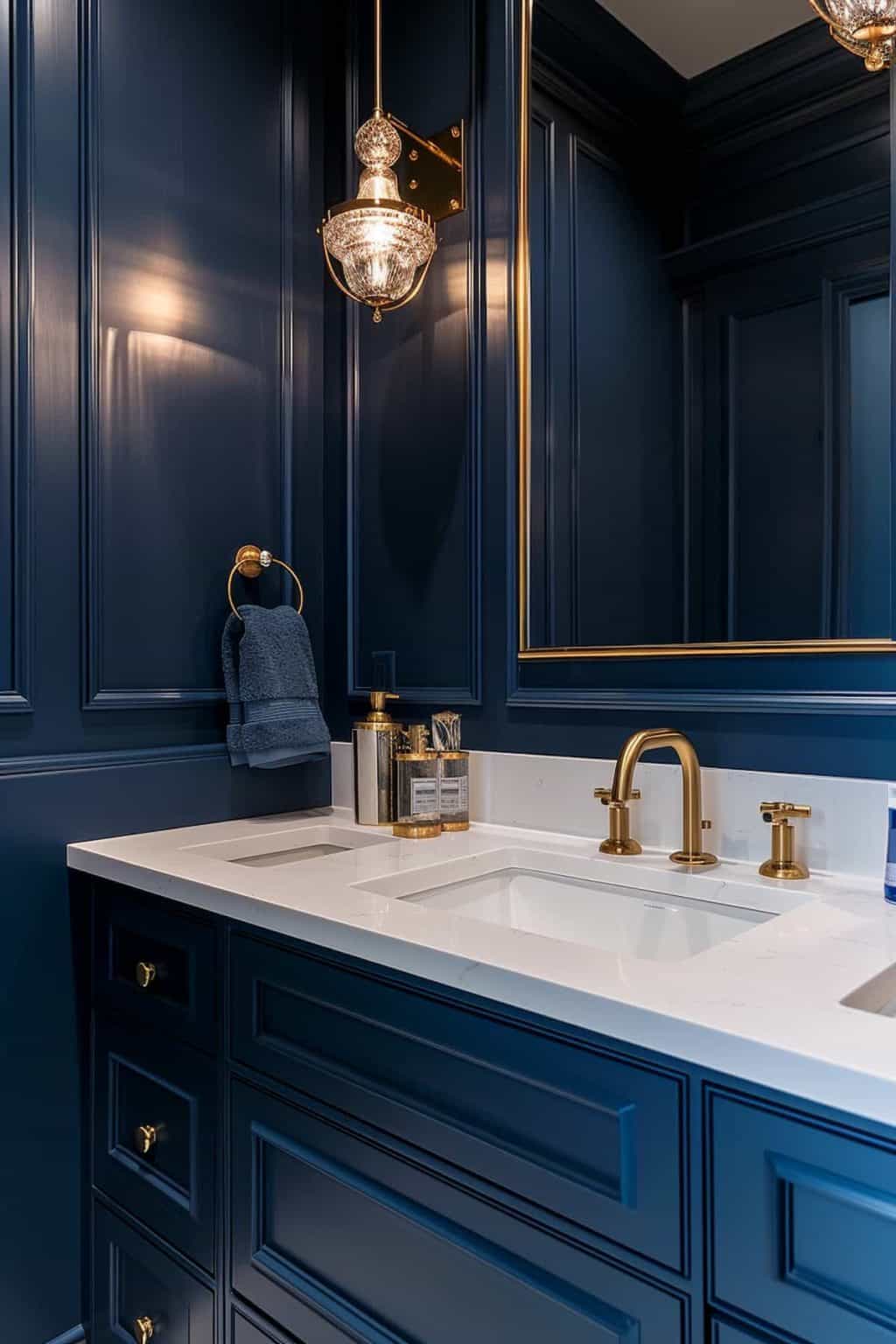 42 Guest Bathroom Ideas for a Warm, Welcoming Space