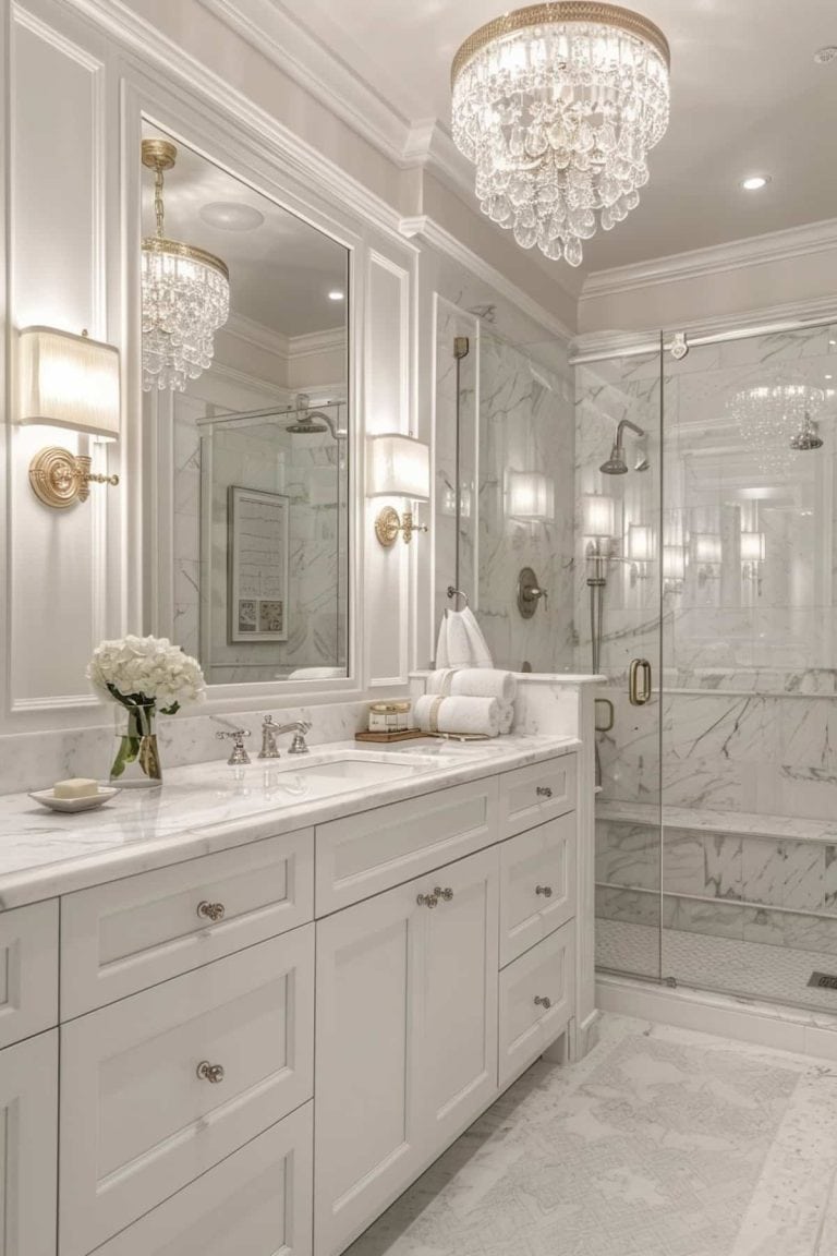 42 Guest Bathroom Ideas for a Warm, Welcoming Space