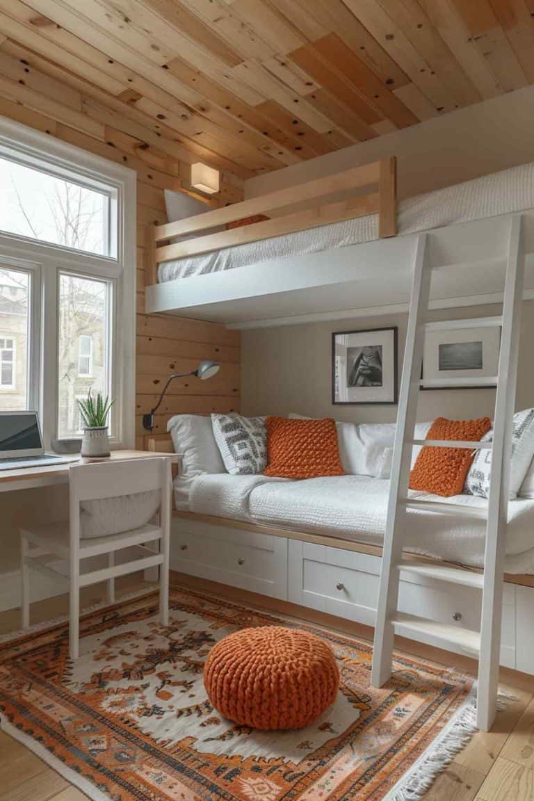 40 Fun and Creative Kids Bedroom Ideas for Your Little Ones