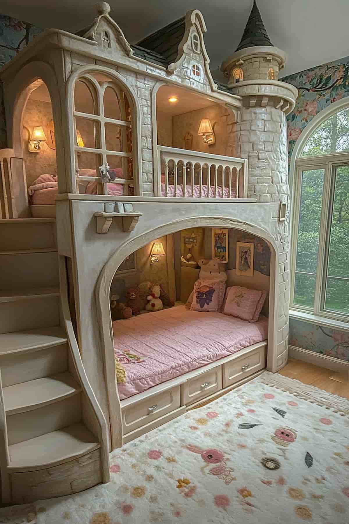 40 Fun and Creative Kids Bedroom Ideas for Your Little Ones