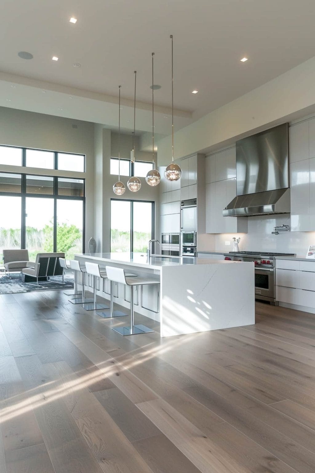 40 Open-Concept Kitchen Ideas for Maximizing Space and Style