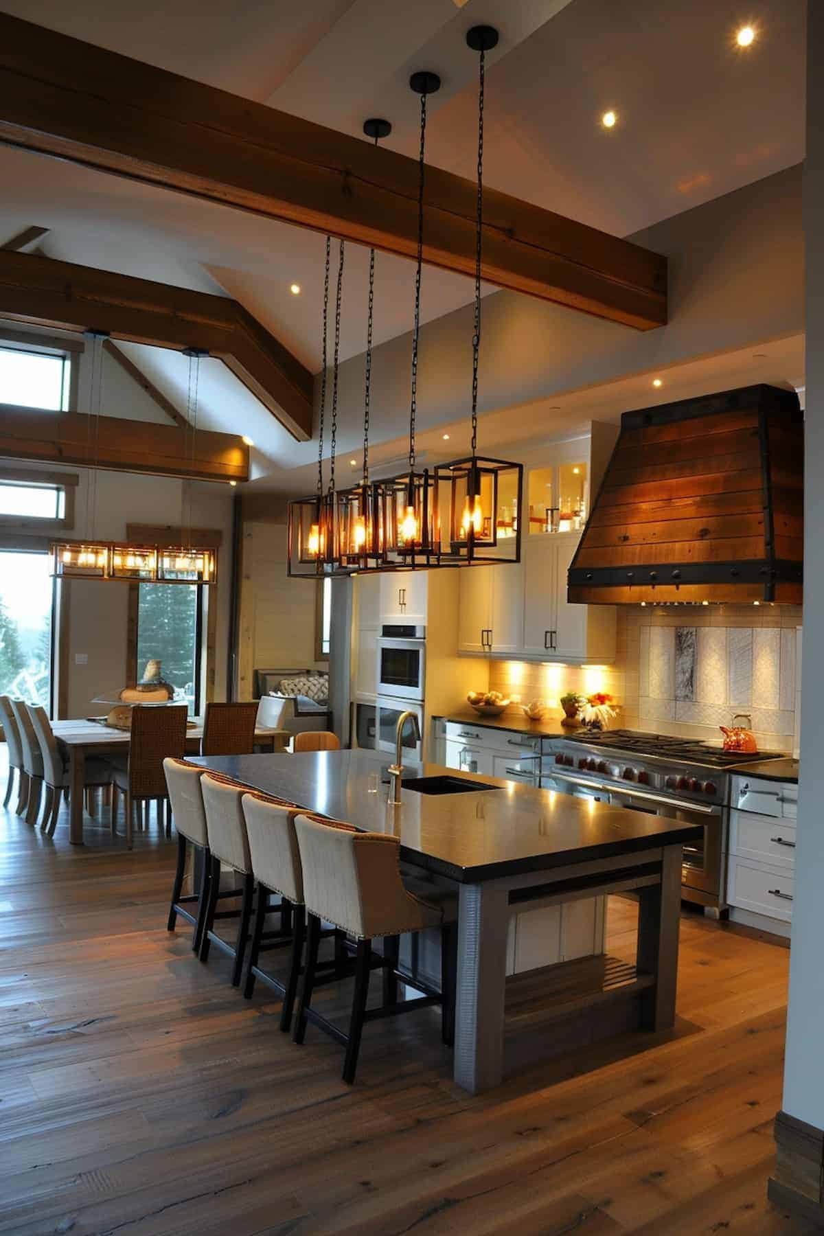 40 Open-Concept Kitchen Ideas for Maximizing Space and Style