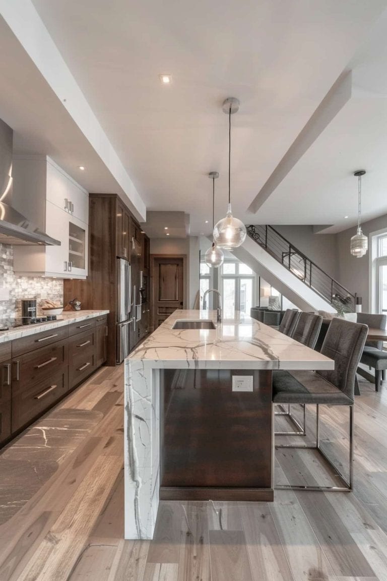 40 Open-Concept Kitchen Ideas for Maximizing Space and Style