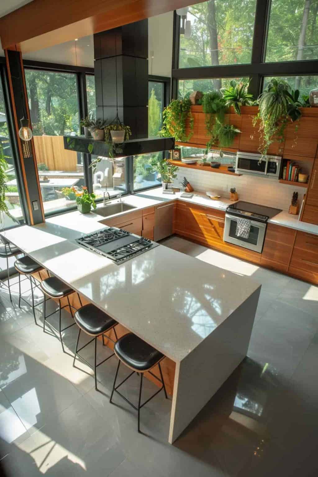 40 Open-Concept Kitchen Ideas for Maximizing Space and Style
