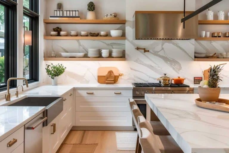 40 Open-Concept Kitchen Ideas for Maximizing Space and Style