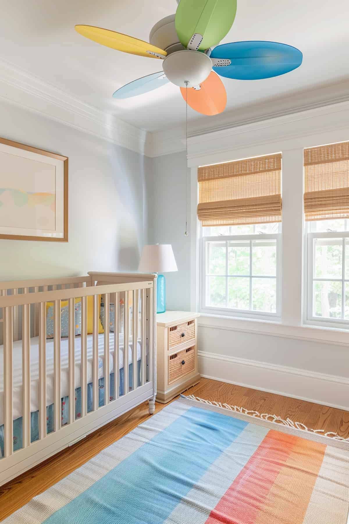 32 Vibrant Rainbow Nursery Ideas To Transform Your Baby's Room
