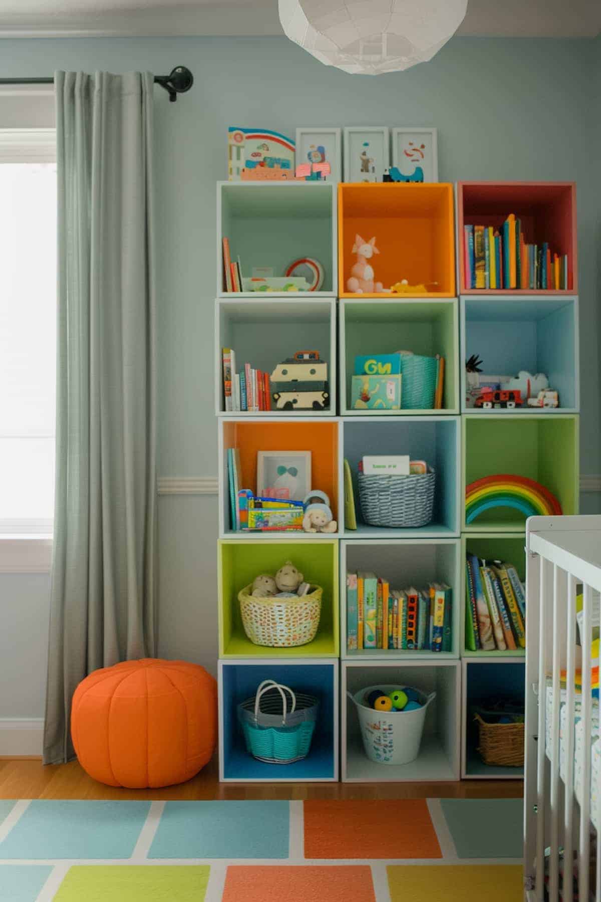 32 Vibrant Rainbow Nursery Ideas To Transform Your Baby's Room