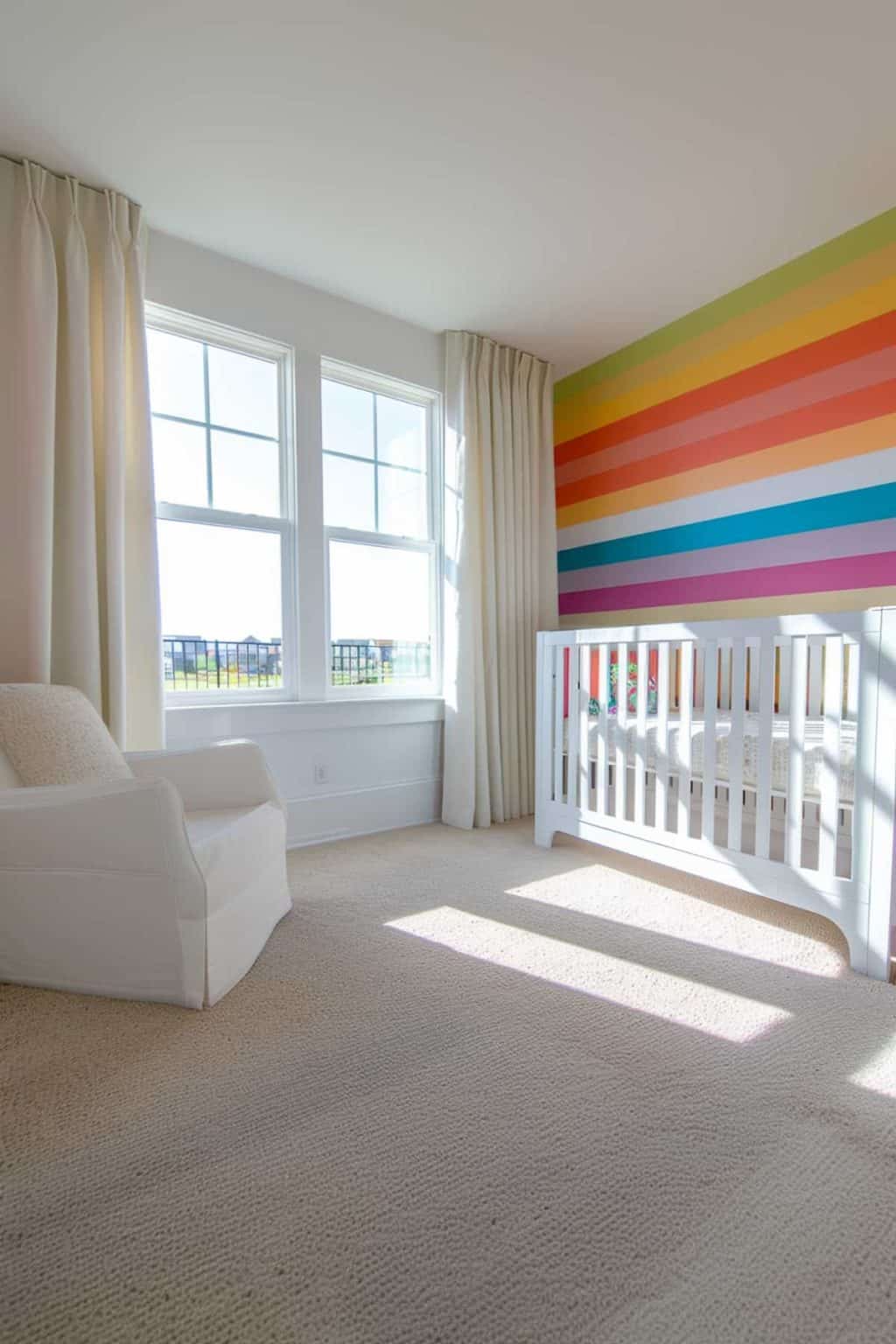 32 Vibrant Rainbow Nursery Ideas To Transform Your Baby's Room