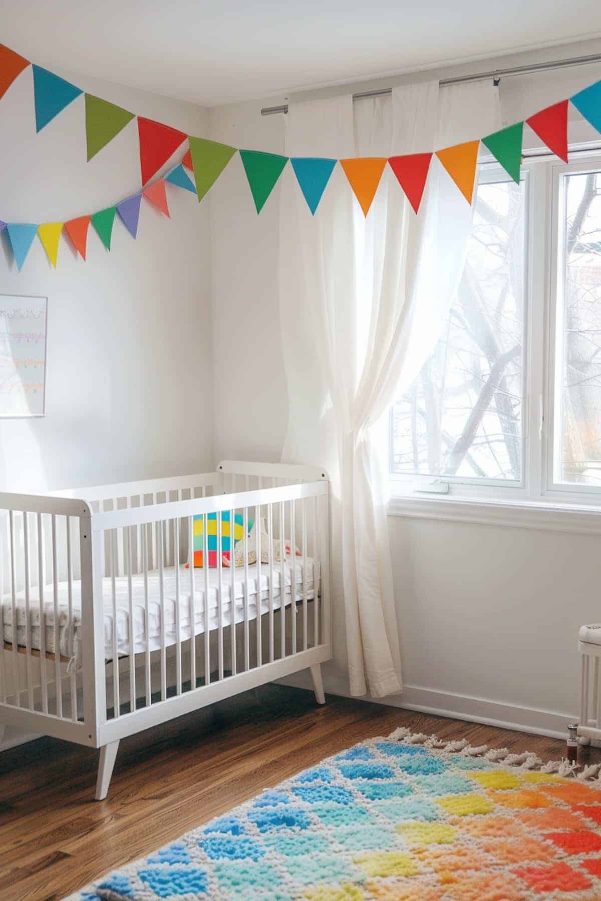 32 Vibrant Rainbow Nursery Ideas To Transform Your Baby's Room