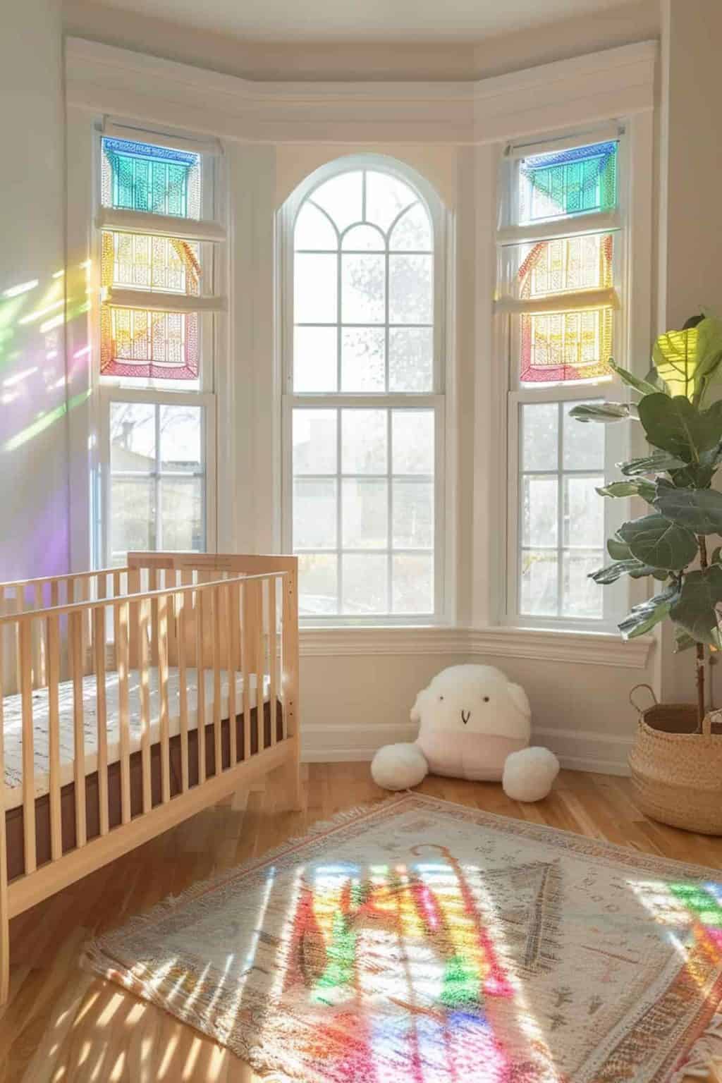 32 Vibrant Rainbow Nursery Ideas To Transform Your Baby's Room
