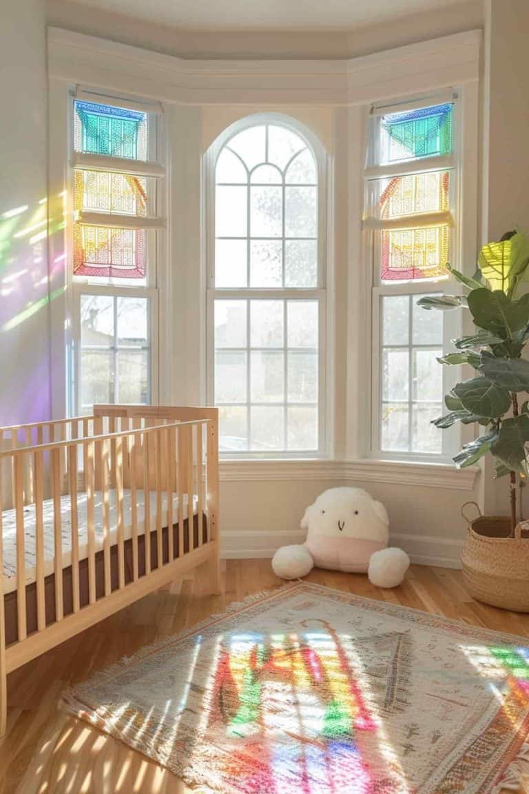 32 Vibrant Rainbow Nursery Ideas To Transform Your Baby's Room