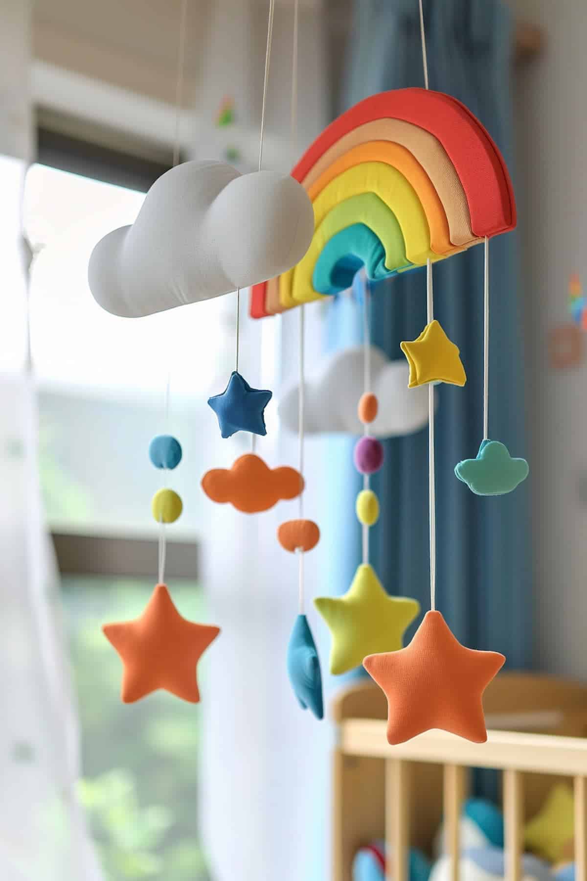 32 Vibrant Rainbow Nursery Ideas To Transform Your Baby's Room