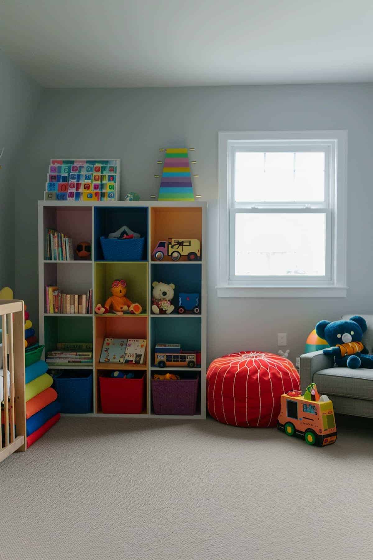 32 Vibrant Rainbow Nursery Ideas To Transform Your Baby's Room