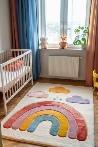 32 Vibrant Rainbow Nursery Ideas To Transform Your Baby's Room