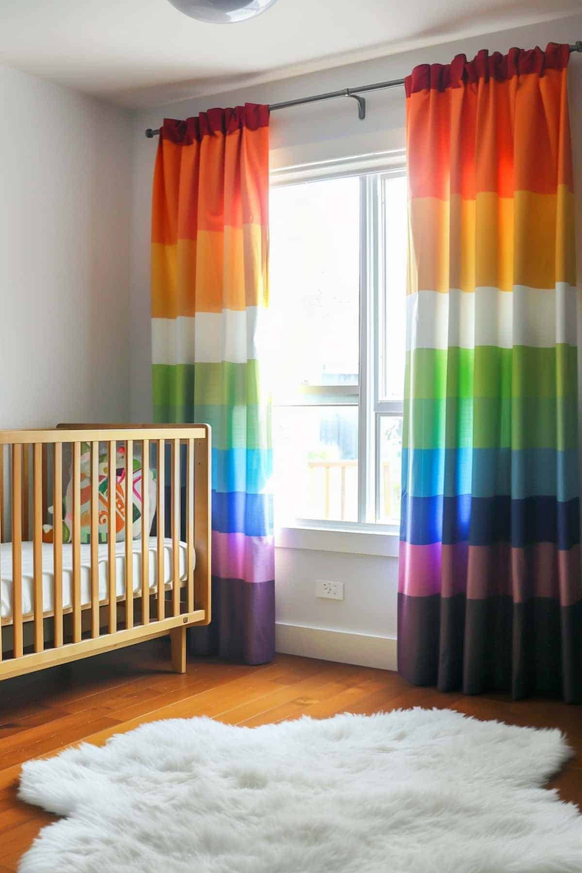 32 Vibrant Rainbow Nursery Ideas To Transform Your Baby's Room