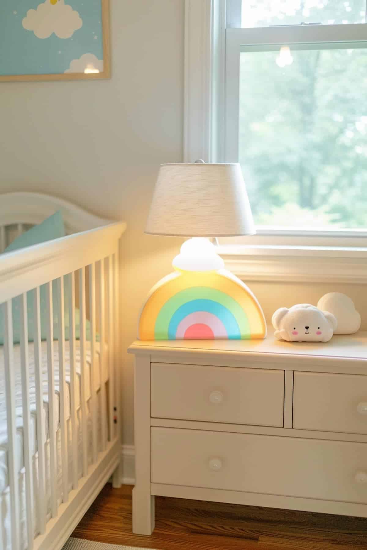 32 Vibrant Rainbow Nursery Ideas To Transform Your Baby's Room