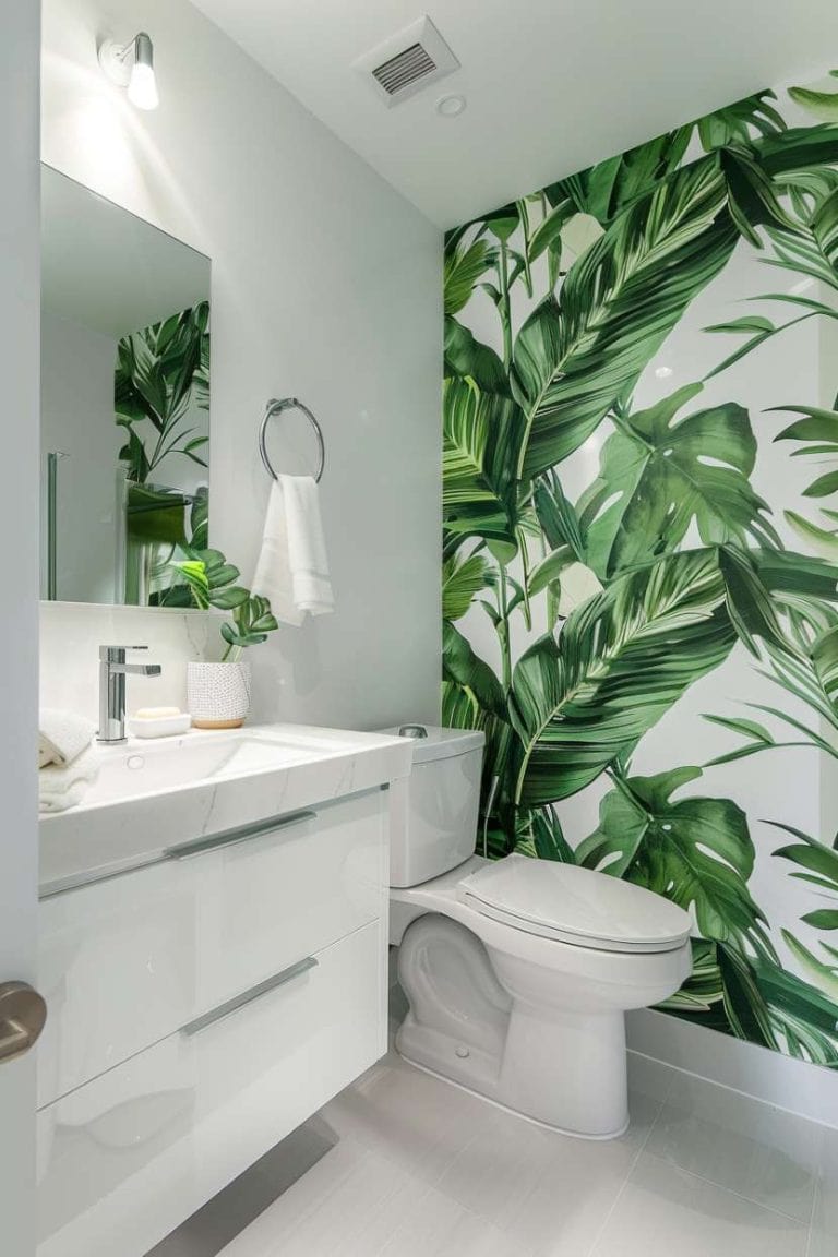40 Bathroom Accent Wall Ideas to Transform Your Space